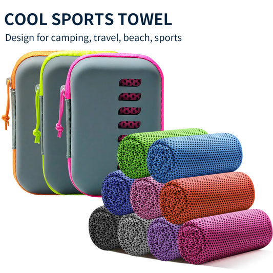 Cooling Towels with EVA case