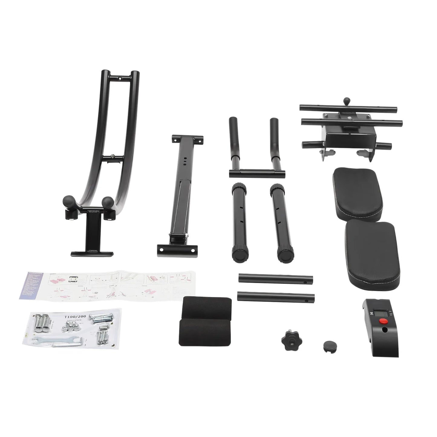 Coaster Ab Machine – Home Gym Abdominal Crunch