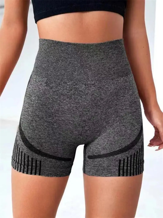 Women's Yoga Shorts High Waist Workout Shorts