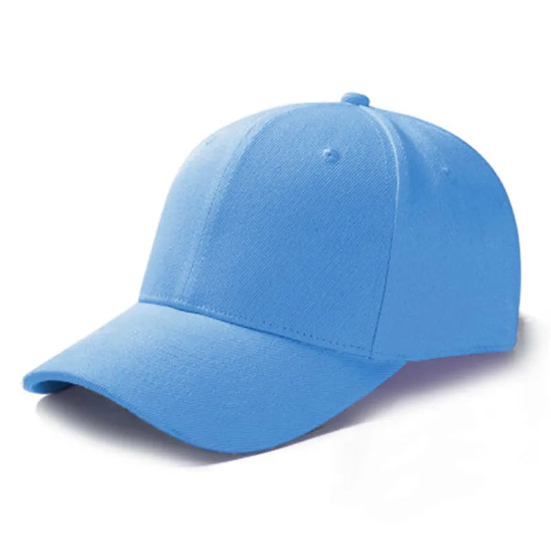 Baseball Cap Adjustable Casual Hat - With Variant Colors