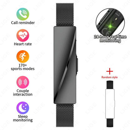 Couple’s Smart Gym Bracelet – Fitness & Health Tracker
