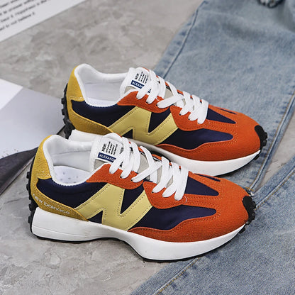 Woman Summer Fashion Mesh Breathable Lace Up