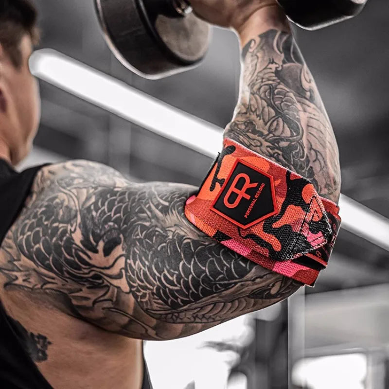 Weightlifting Elbow Wraps