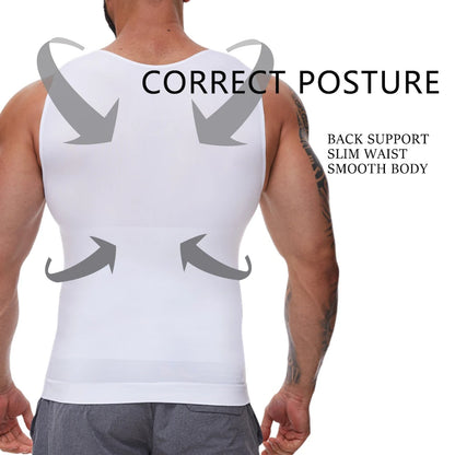 Slimming Shapewear Vest for Flat Belly | Workout Support