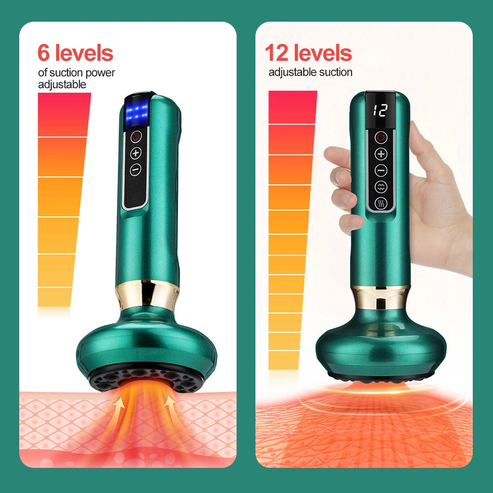 Multifunction Electric Cupping Massager
