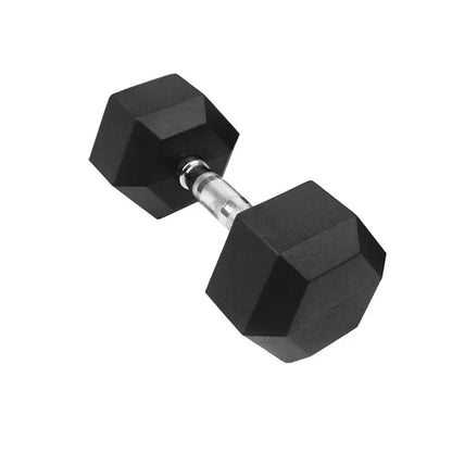 Cast Iron Hex Dumbbell Set