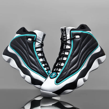 For All Adults High-Top Basketball Sneakers
