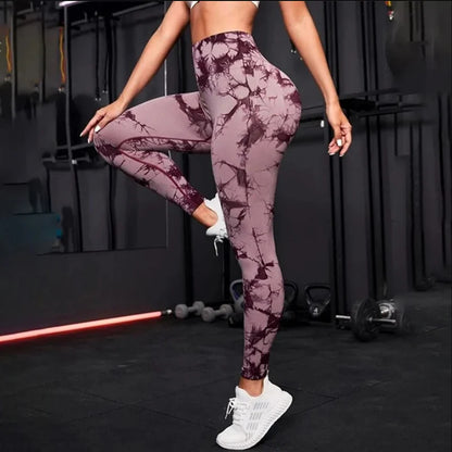 Women's Seamless High-Waist Yoga Leggings