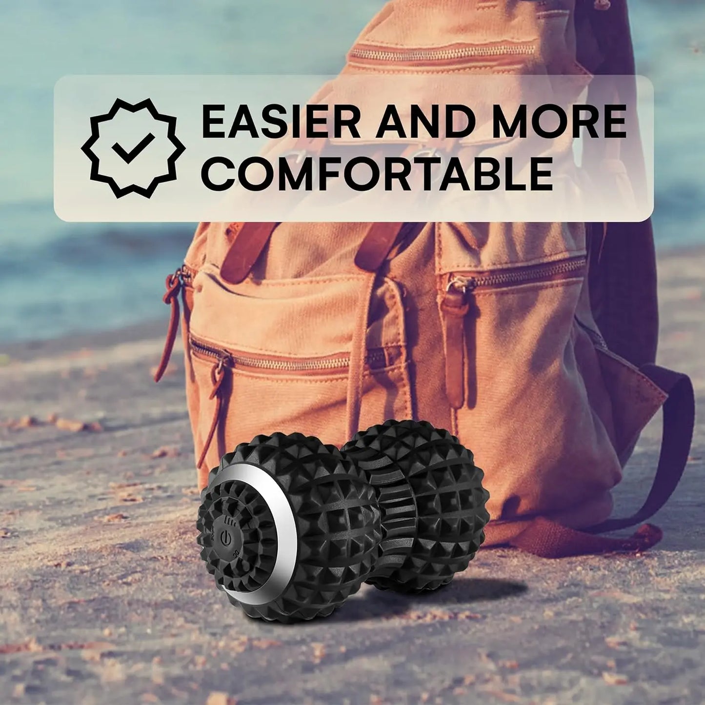 Electric Massage Peanut Ball | Vibrating USB Rechargeable