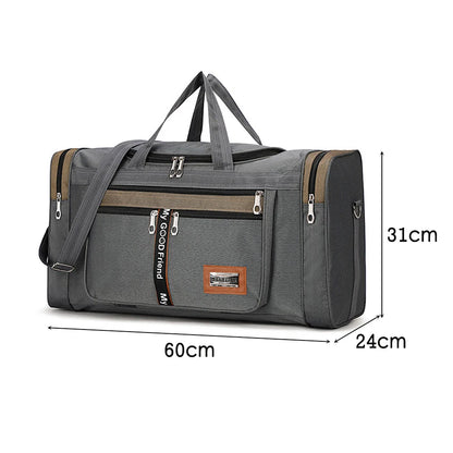 Dry Wet Separation Large Capacity Gym Bag