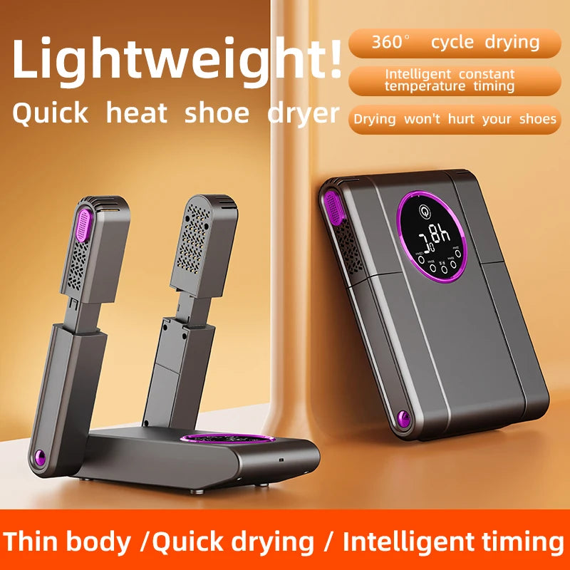 Intelligent Ultra-Thin Shoe Dryer