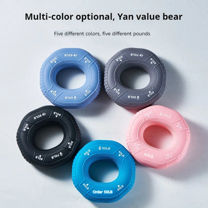 Octagonal Silicone Grip Ring - for Strength Training & Home Fitness