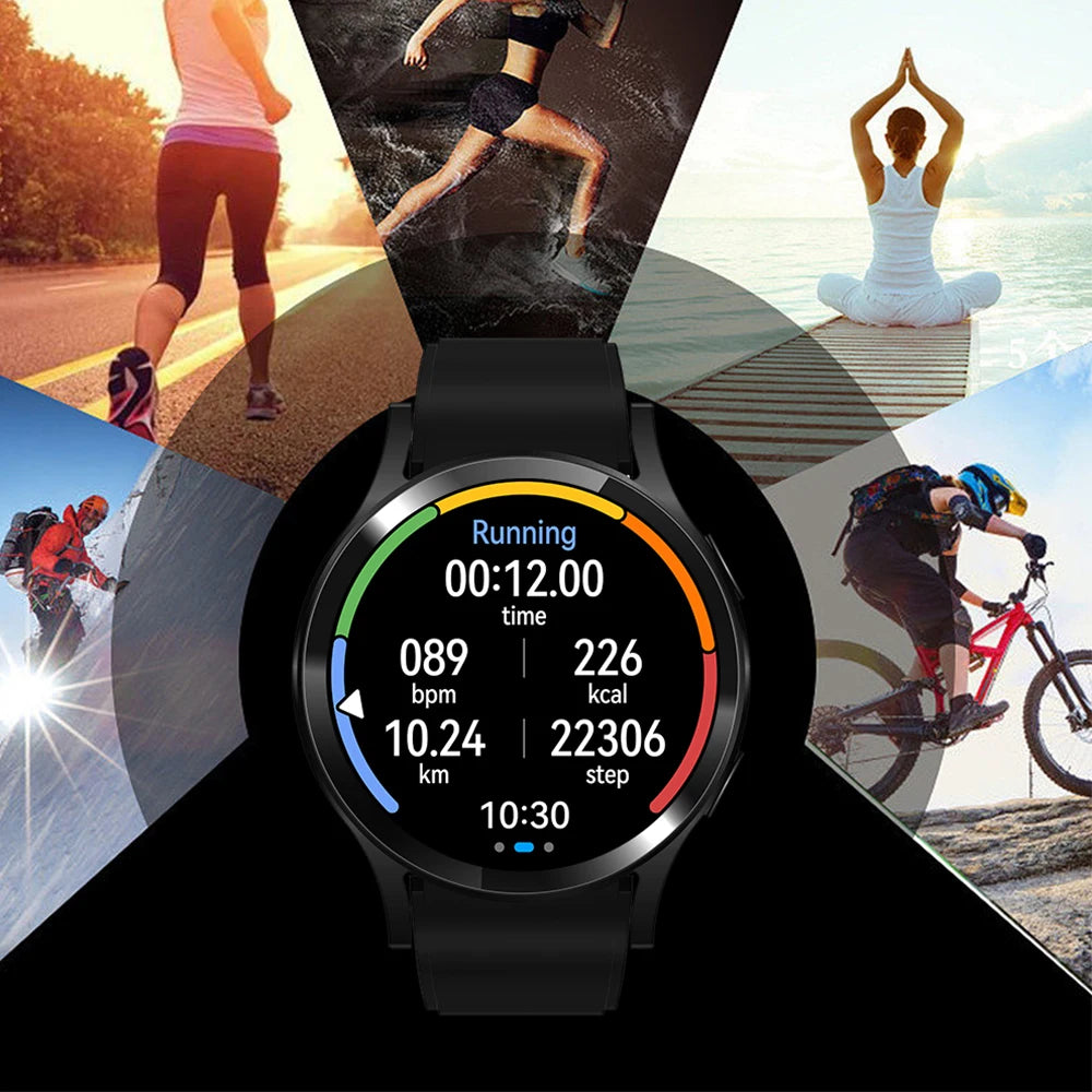 New Bluetooth Smartwatch with HD Display