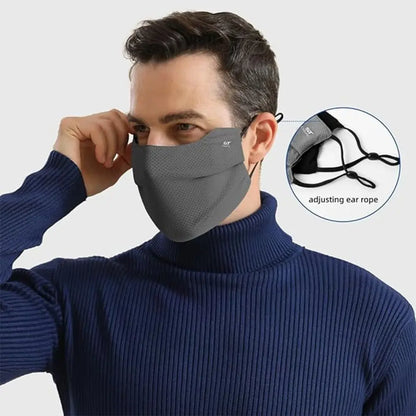 Ice Silk UV Face Shield