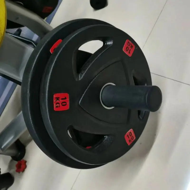 Fitness Gym Rubber Weight Plates
