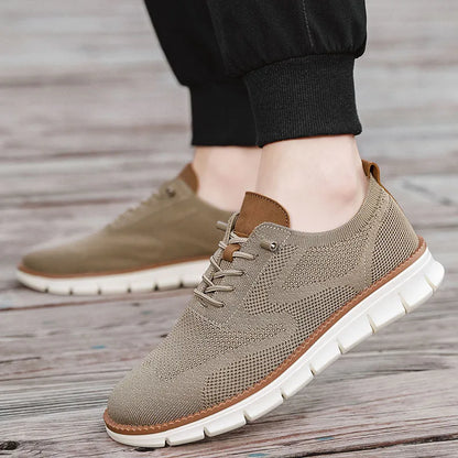 Men Casual Sports Shoes Anti Slip Wear