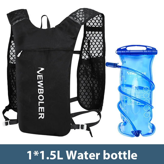 Breathable Hydration Vest – Trail Running & Cycling Backpack