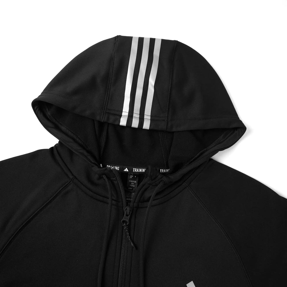 Adidas Men’s Polar Fleece Hooded Jacket