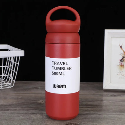 Double-Wall Stainless Steel Tumbler