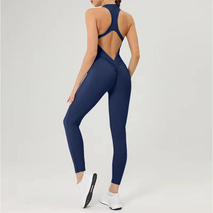 Scrunch Fitness Jumpsuit for Women