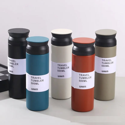 Double-Wall Stainless Steel Tumbler