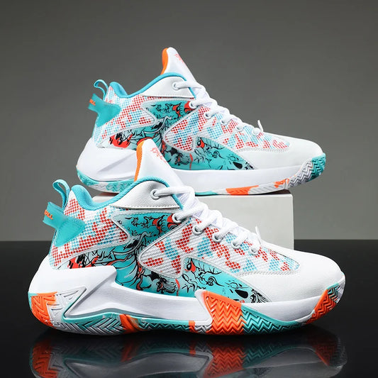 Breathable Basketball Shoes – Athletic Training Sneakers