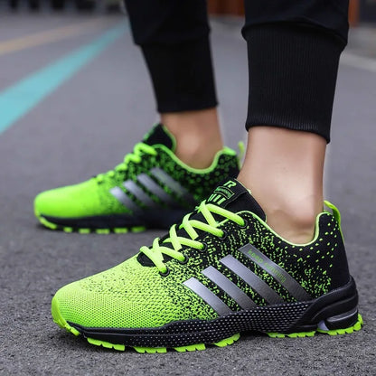 Men’s & Women’s Outdoor Sneakers | Breathable, Non-Slip Running & Walking Shoes
