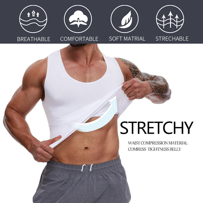 Slimming Shapewear Vest for Flat Belly | Workout Support