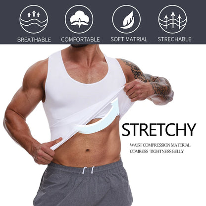 Slimming Shapewear Vest for Flat Belly | Workout Support