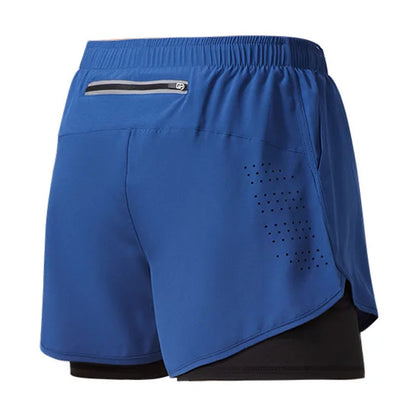 Men’s Double-Layer & Quick-Drying Shorts