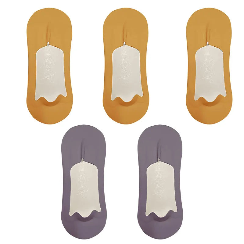 Men’s No-Show Socks – Ultra-Thin Ice Silk Cotton Socks