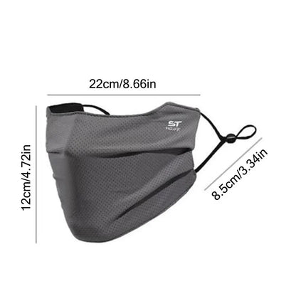 Ice Silk UV Face Shield