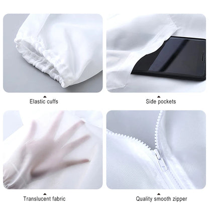 Lightweight UV Protection Coat for Running