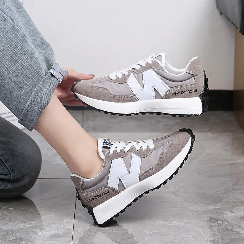 Woman Summer Fashion Mesh Breathable Lace Up
