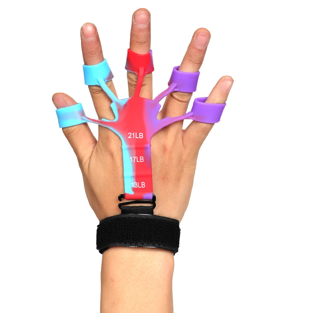 Hand & Wrist Therapy Grip Strength Trainer for Rehabilitation and Recovery
