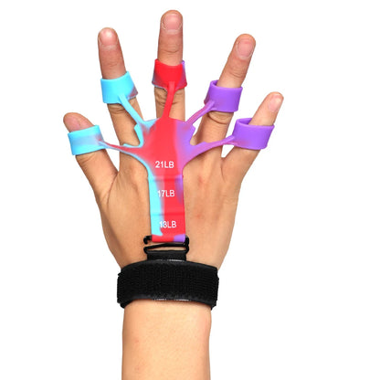 Hand & Wrist Therapy Grip Strength Trainer for Rehabilitation and Recovery