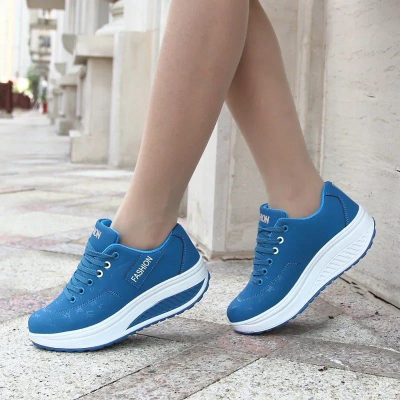 Women’s Autumn Fashion Platform Sneakers