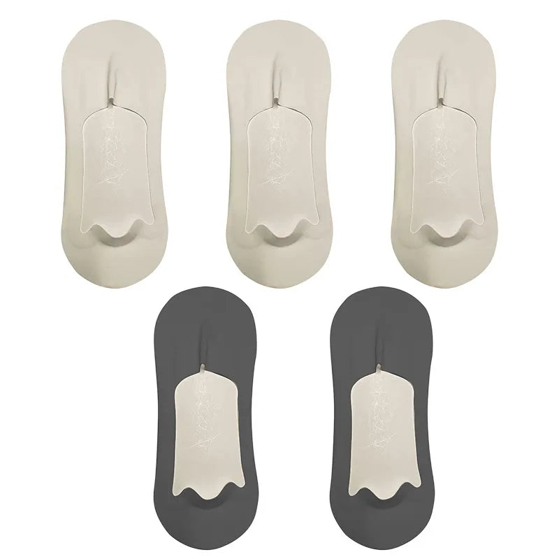 Men’s No-Show Socks – Ultra-Thin Ice Silk Cotton Socks