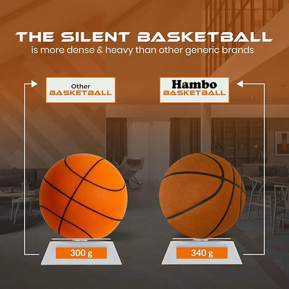 Grooved Silent Basketball | 90% Original Bounciness