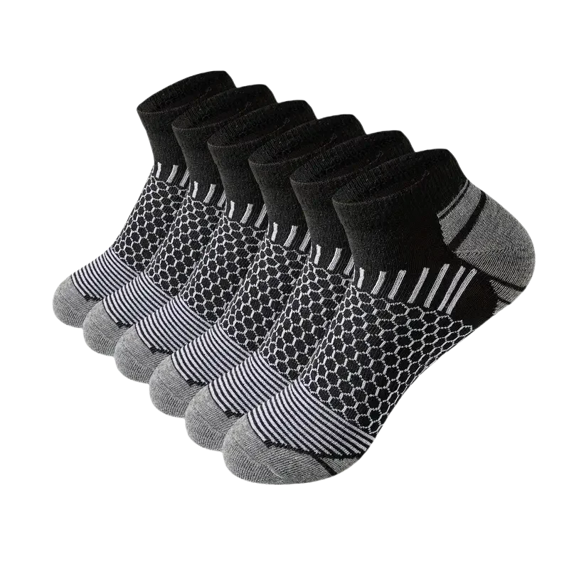 6-12 Pairs High-Quality, Low-Cut Socks