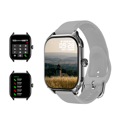 New Model Smartwatch Dial to Answer Calls Calorie Tracking