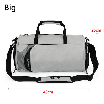 Large Sports Gym Bag for Men – Waterproof