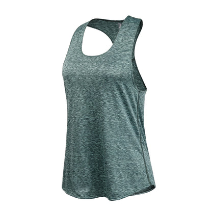 Women’s Sleeveless Racerback Yoga Tank-Top