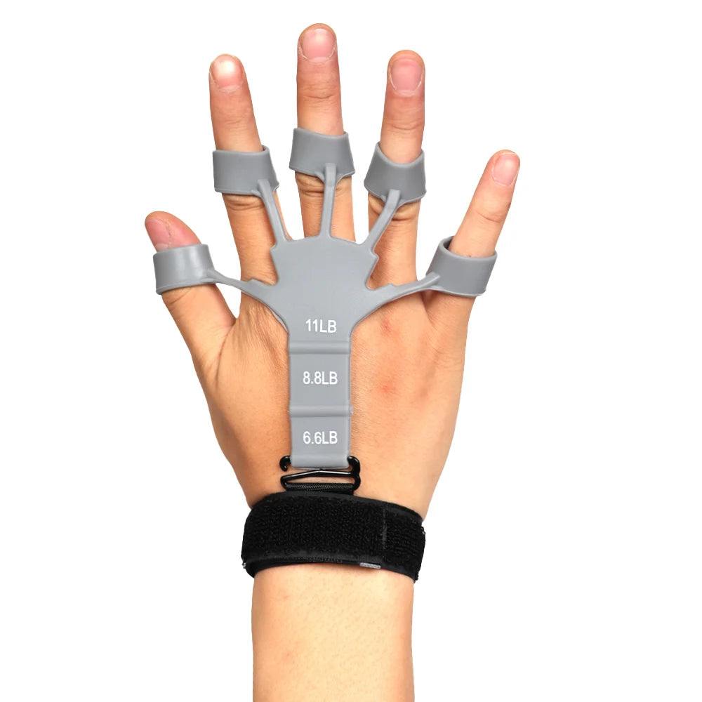 Hand & Wrist Therapy Grip Strength Trainer for Rehabilitation and Recovery