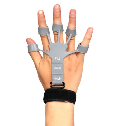 Hand & Wrist Therapy Grip Strength Trainer for Rehabilitation and Recovery