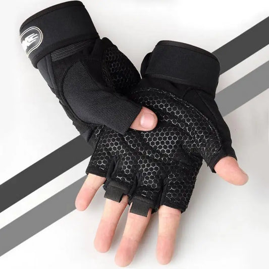 Gym Fitness Heavyweight Training Gloves for Bodybuilders