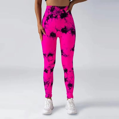 Women's Seamless High-Waist Yoga Leggings