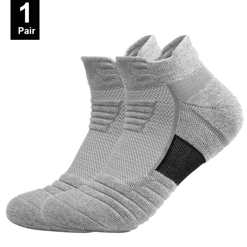 Unisex Sports Short Tube Socks – 6/3/1 Pairs