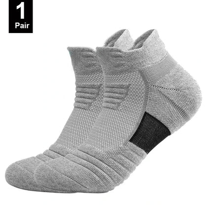 Unisex Sports Short Tube Socks – 6/3/1 Pairs