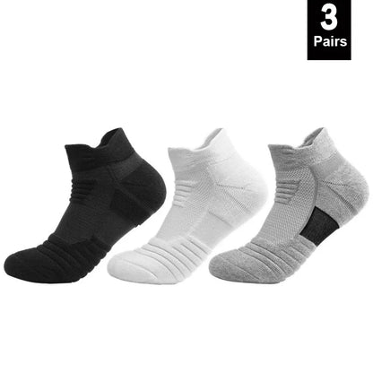 Unisex Sports Short Tube Socks – 6/3/1 Pairs